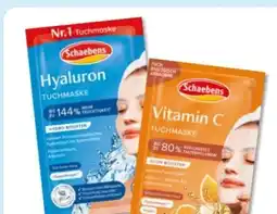 Budni Schaebens Tuchmaske Angebot