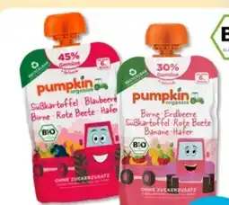 Budni Pumpkin Organics Bio-Gemüse-Quetschie Angebot