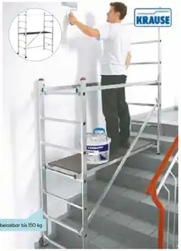 Hellweg Krause Corda Aluminium-Kleingerüst Angebot