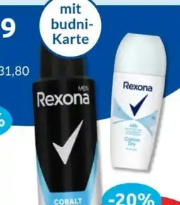 Budni Rexona Deo-Spray Angebot
