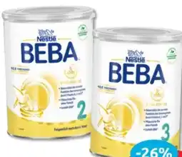 Budni Nestlé Beba Folgemilch 2 Angebot