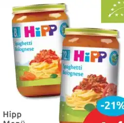 Budni HiPP Menü Angebot