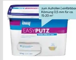 Hellweg Knauf Dekorputz Easy Putz Angebot