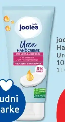 Budni Budni Joolea Handcreme Urea & Jojobaöl Angebot