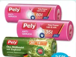 Budni Pely Müllbeutel Angebot