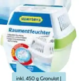 Hellweg Humydry Raumentfeuchter Premium Plus 450 Angebot