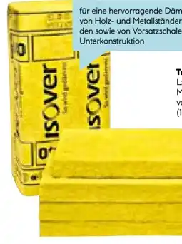 Hellweg Isover Trennwandplatte Akustic TP1 Angebot