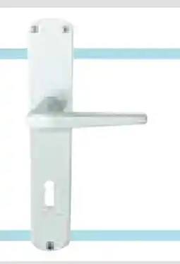 Hellweg Alpertec Langschild-Drückergarnitur Phil-LS Angebot