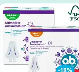 Budni O.B. Tampons Extra Protect Angebot