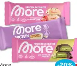 Budni More Nutrition Soft Protein Bar Angebot