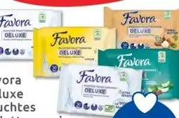 Budni Favora Feuchtes Toilettenpapier Deluxe Angebot