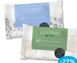 Budni Lillydoo Feuchttücher Angebot