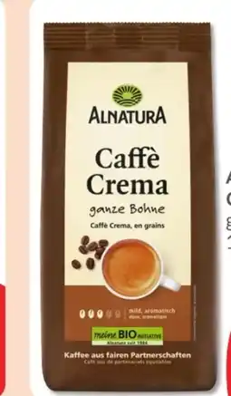Budni Alnatura Bio Caffè Crema Angebot