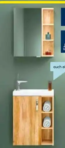 Hellweg Valblue Gästebad-Set Karo Angebot