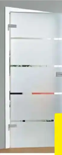 Hellweg Ganzglastür-Set Carat Angebot