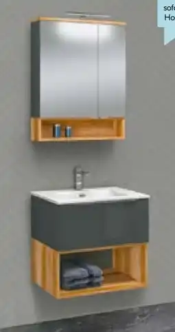 Hellweg Badmöbel-Set Nelle Angebot