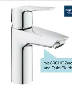 Hellweg Grohe Start Waschtischarmatur Angebot
