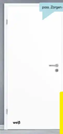 Hellweg Borne CPL-Zimmertür Angebot