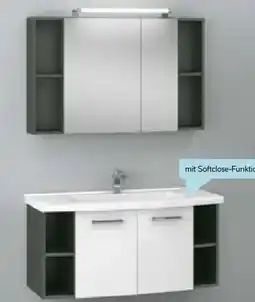 Hellweg Badmöbel-Set Novi Angebot