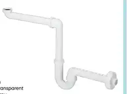 Hellweg Raumspar-Waschtischsiphon Angebot