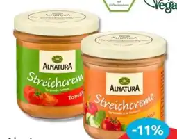Budni Alnatura Streichcreme Angebot