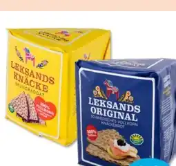Budni Leksands Knäckebrot Original Angebot