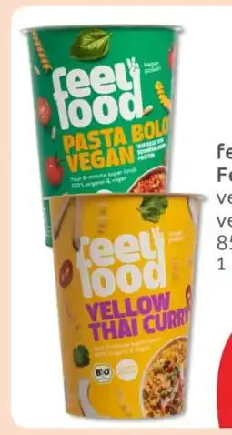 Budni Feelfood Fertiggerichte Angebot
