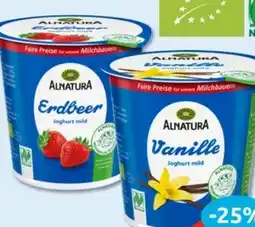 Budni Alnatura Joghurt Angebot