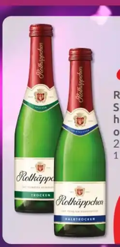 Budni Rotkäppchen Sekt Halbtrocken Angebot