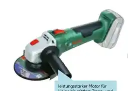 Hellweg Bosch Akku-Winkelschleifer PWS 18V-70 Solo Angebot