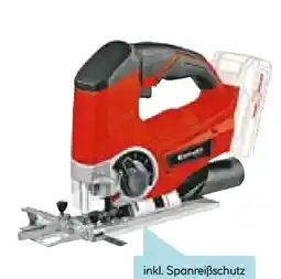 Hellweg Einhell Akku-Stichsäge TE-JS 18/80 Li-Solo Angebot
