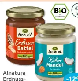 Budni Alnatura Erdnuss Dattel-Kakao Creme Angebot