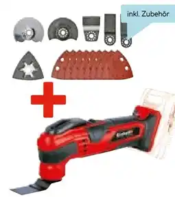 Hellweg Einhell Akku-Multifunktionswerkzeug Varrito Angebot
