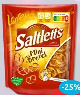 Budni Lorenz Saltletts Mini Brezeln Angebot