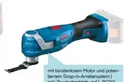 Hellweg Bosch Akku-Multi-Cutter GOP 18V-34 Solo Professional Angebot