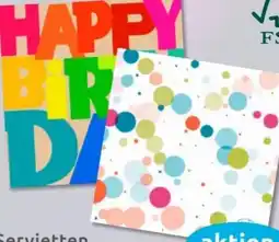 Budni Servietten Angebot