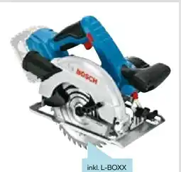 Hellweg Bosch Akku-Handkreissäge Professional GKS 18V-57 G Angebot