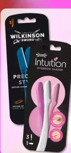 Budni Wilkinson Sword Intuition Perfect Finish Augenbrauen Angebot