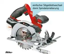 Hellweg Einhell Akku-Handkreissäge TE-CS 18/150 Li Solo Angebot
