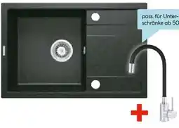 Hellweg Deante Spülen-Set Corio Angebot