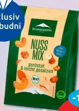 Budni Schneekoppe Bio-Nuss-Mix Angebot