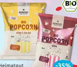 Budni Heimatgut Bio-Popcorn Angebot