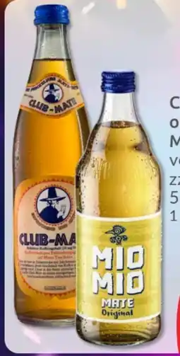 Budni Club-Mate Limonade Angebot