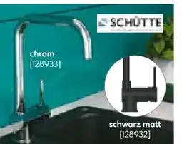 Hellweg Schütte Niederdruck-Spültischarmatur Futura Angebot