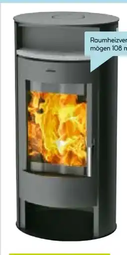 Hellweg Kaminofen Borneo Stahl Angebot