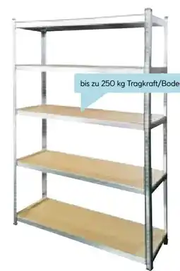 Hellweg Schwerlast-Steckregal Angebot