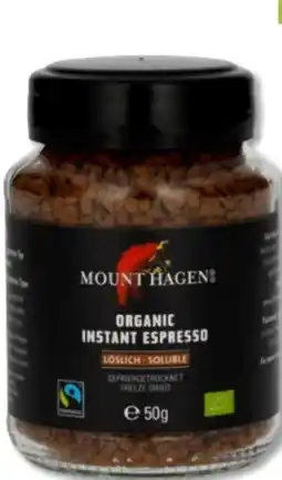 Budni Mount Hagen Organic Instant Espresso Angebot