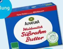 Budni Alnatura Bio-Weidemilch Süßrahmbutter Angebot
