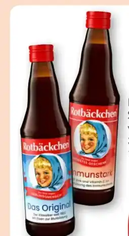 Budni Rotbäckchen Saft Angebot