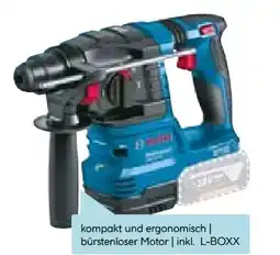 Hellweg Bosch Akku-Bohrhammer GBH 18V-22 Professional Angebot